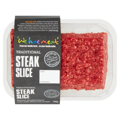 We Hae Meat Traditional Steak Slice