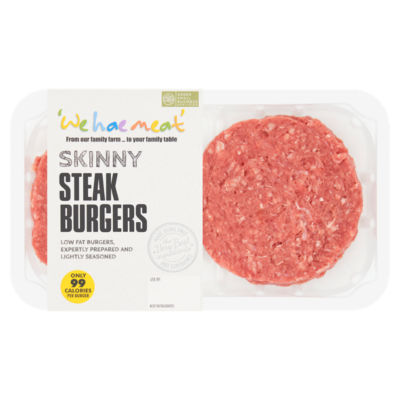 We Hae Meat Low Fat Steak Burgers