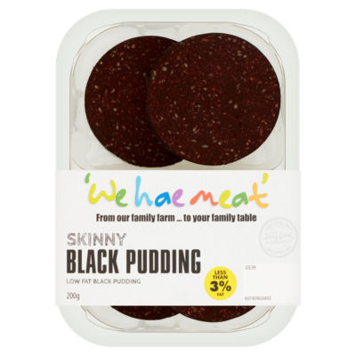 We Hae Meat Skinny Black Pudding