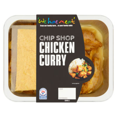 We Hae Meat We Hae Meat Chip Shop Chicken Curry