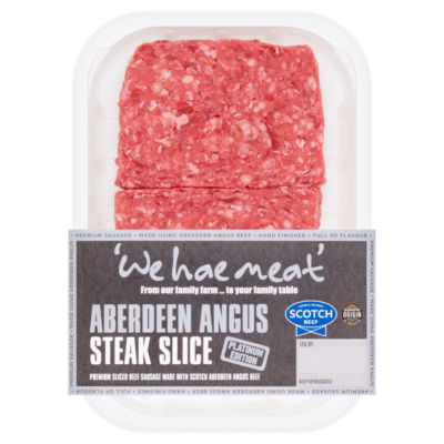 We Hae Meat Aberdeen Angus Steak Slice