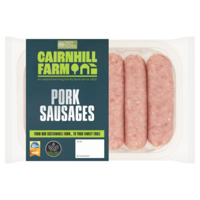 Cairnhill Farm Pork Sausages 300g