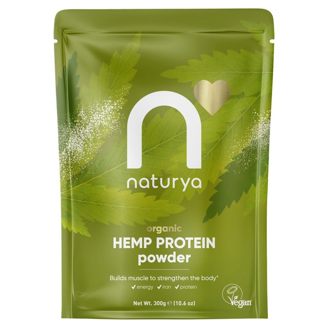 Naturya Organic Hemp Protein Powder  300g