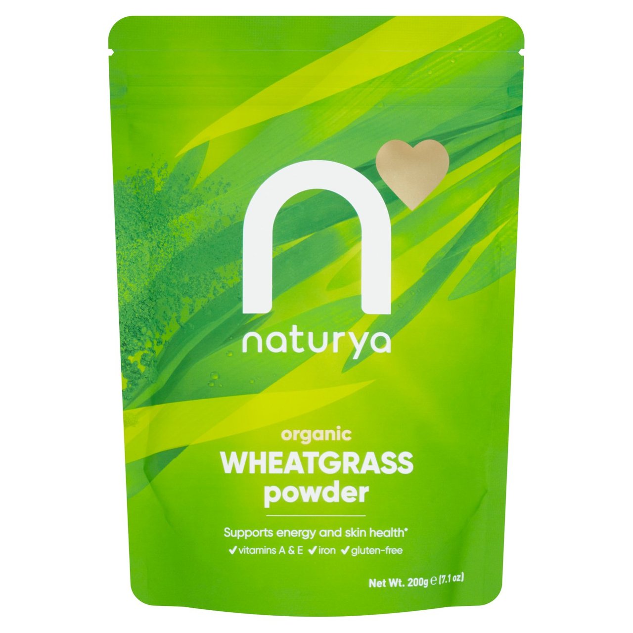 Naturya Organic Wheatgrass Powder