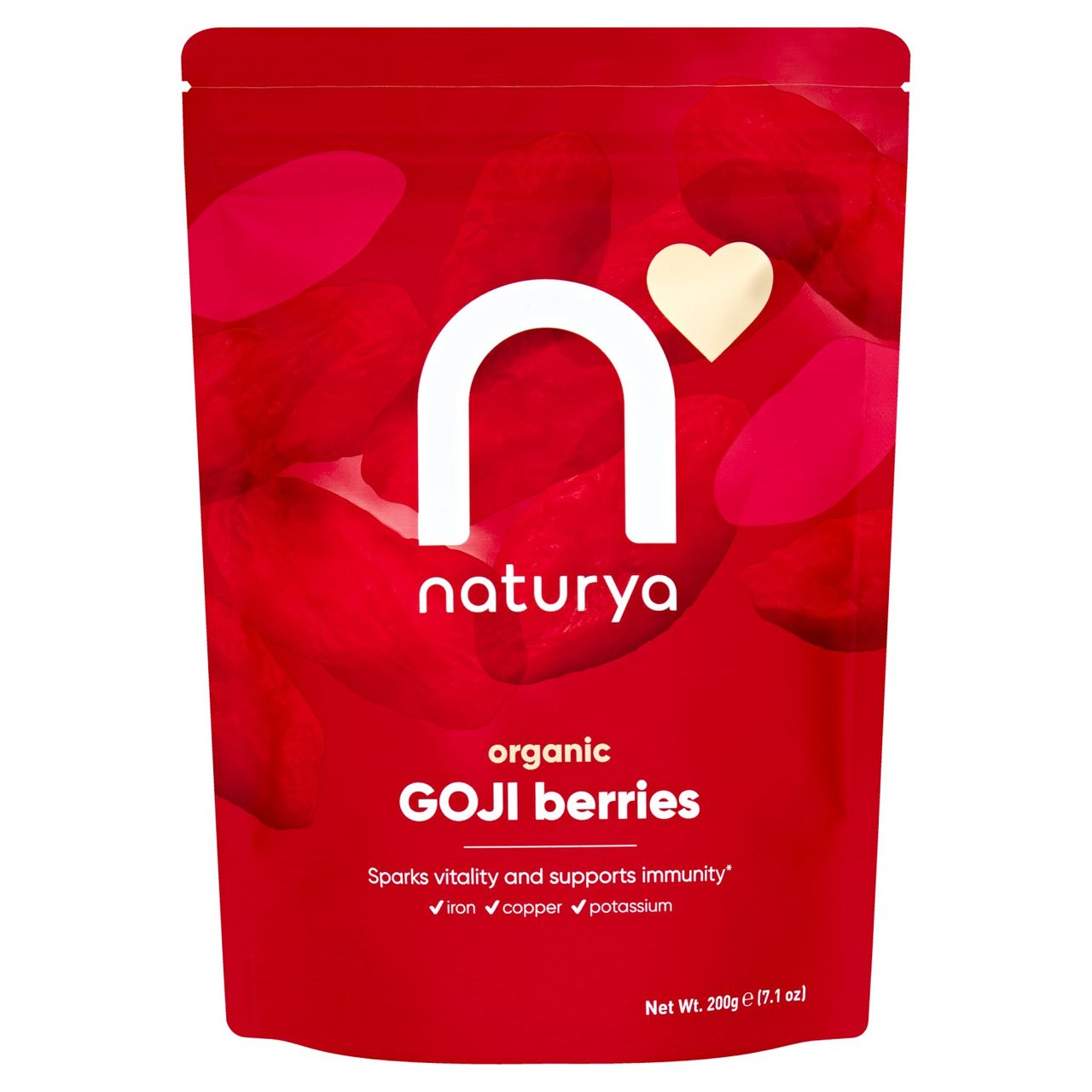 Naturya Organic Sundried Goji Berries