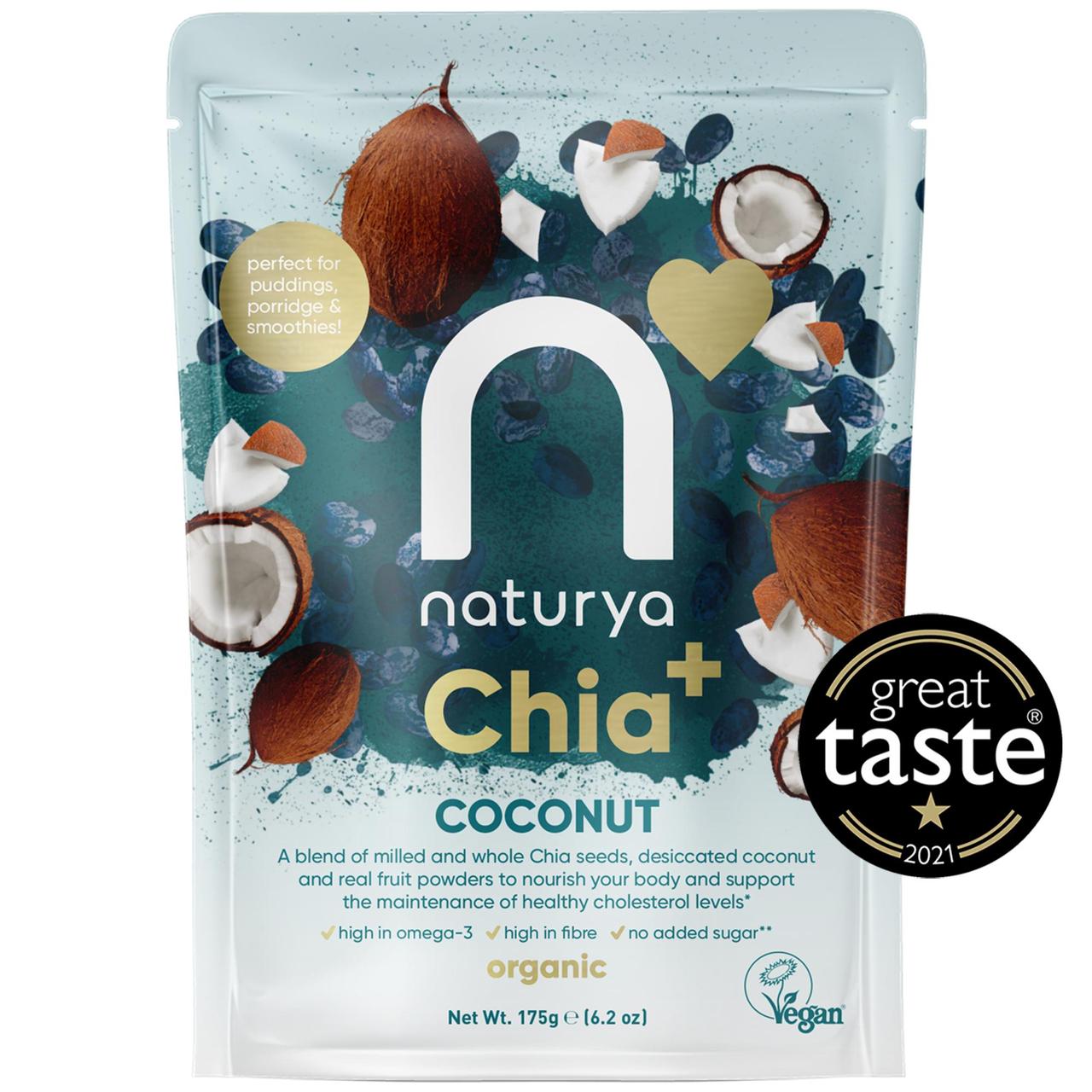 Naturya Organic Coconut Chia+ Pudding