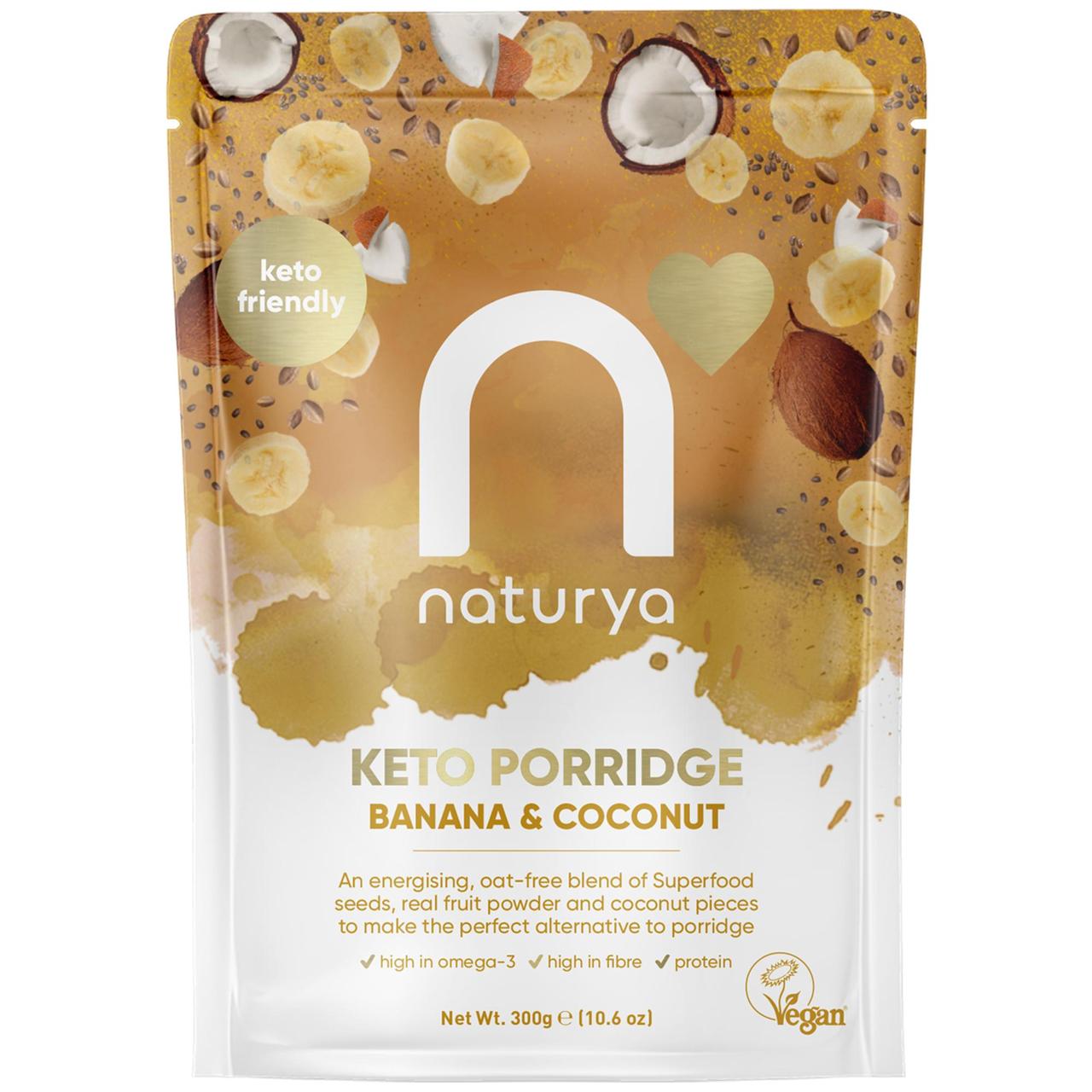 Naturya Keto Breakfast Porridge Banana & Coconut