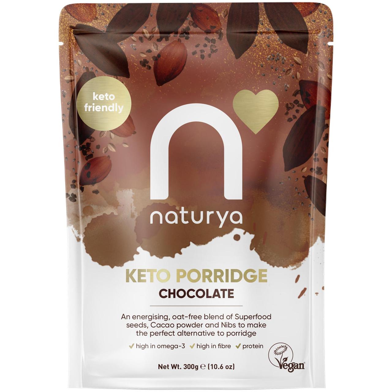 Naturya Keto Breakfast Porridge Chocolate