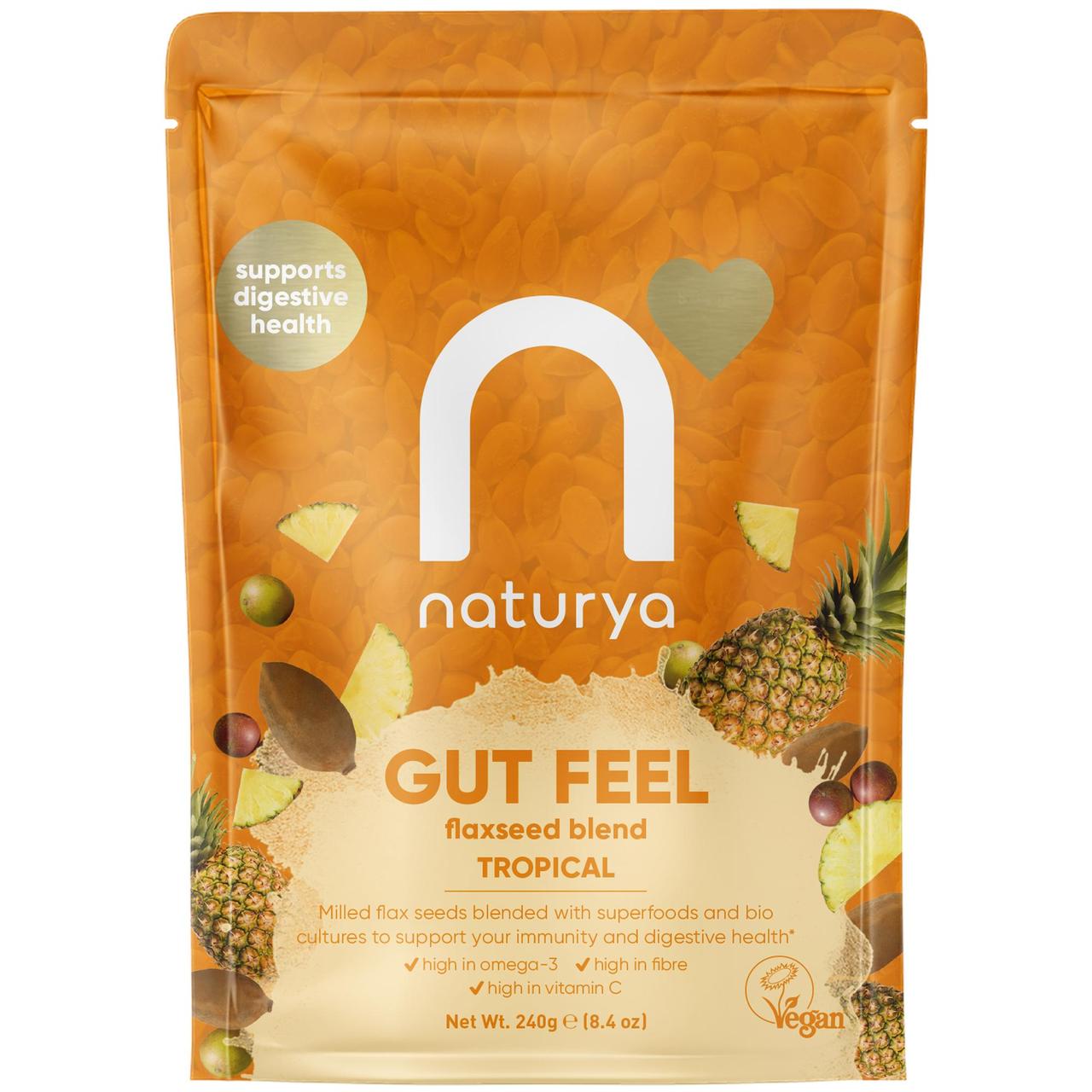 Naturya Gut Feel Tropical Flaxseed Blend