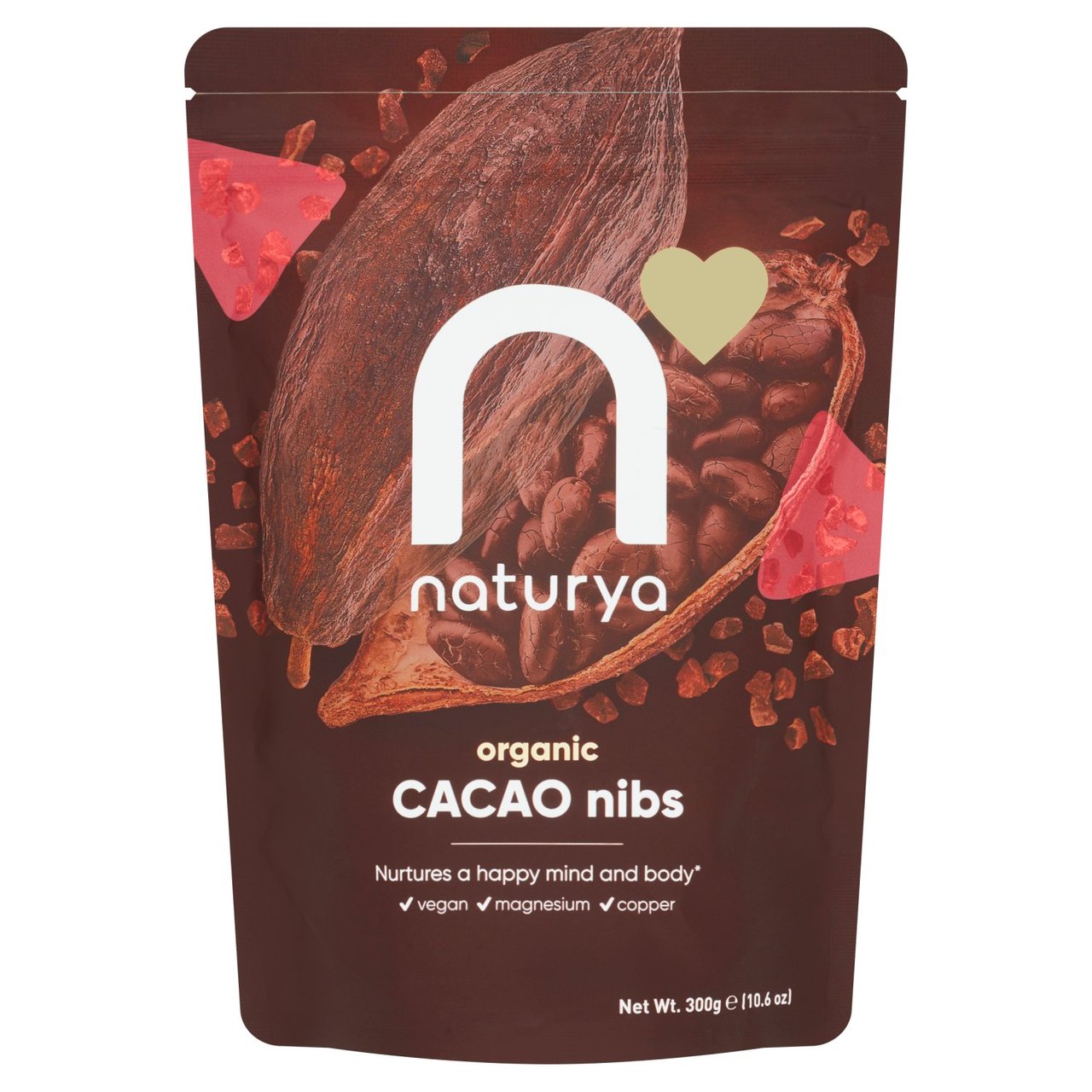 Naturya Organic Cacao Nibs