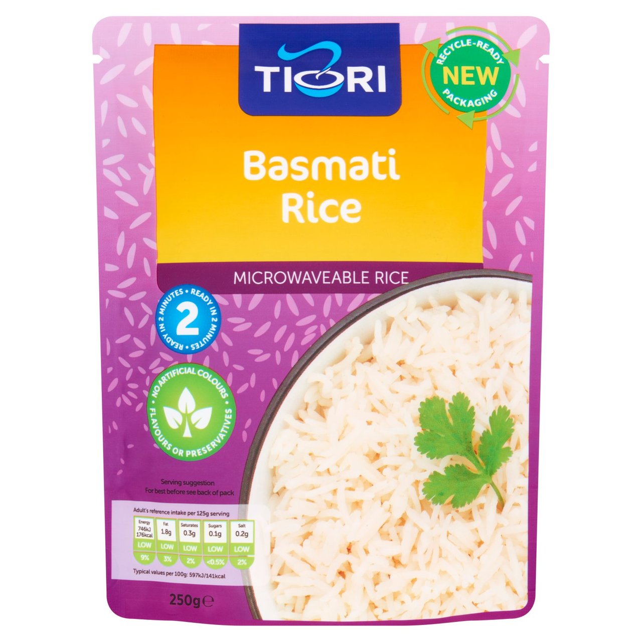 Tiori Basmati Microwave Rice