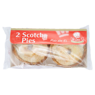 McGhee's 2 Scotch Pies