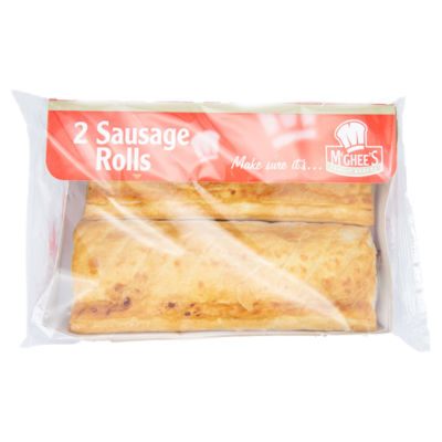 McGhee's 2 Sausage Rolls