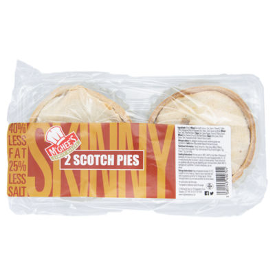 McGhee's 2 Scotch Pies