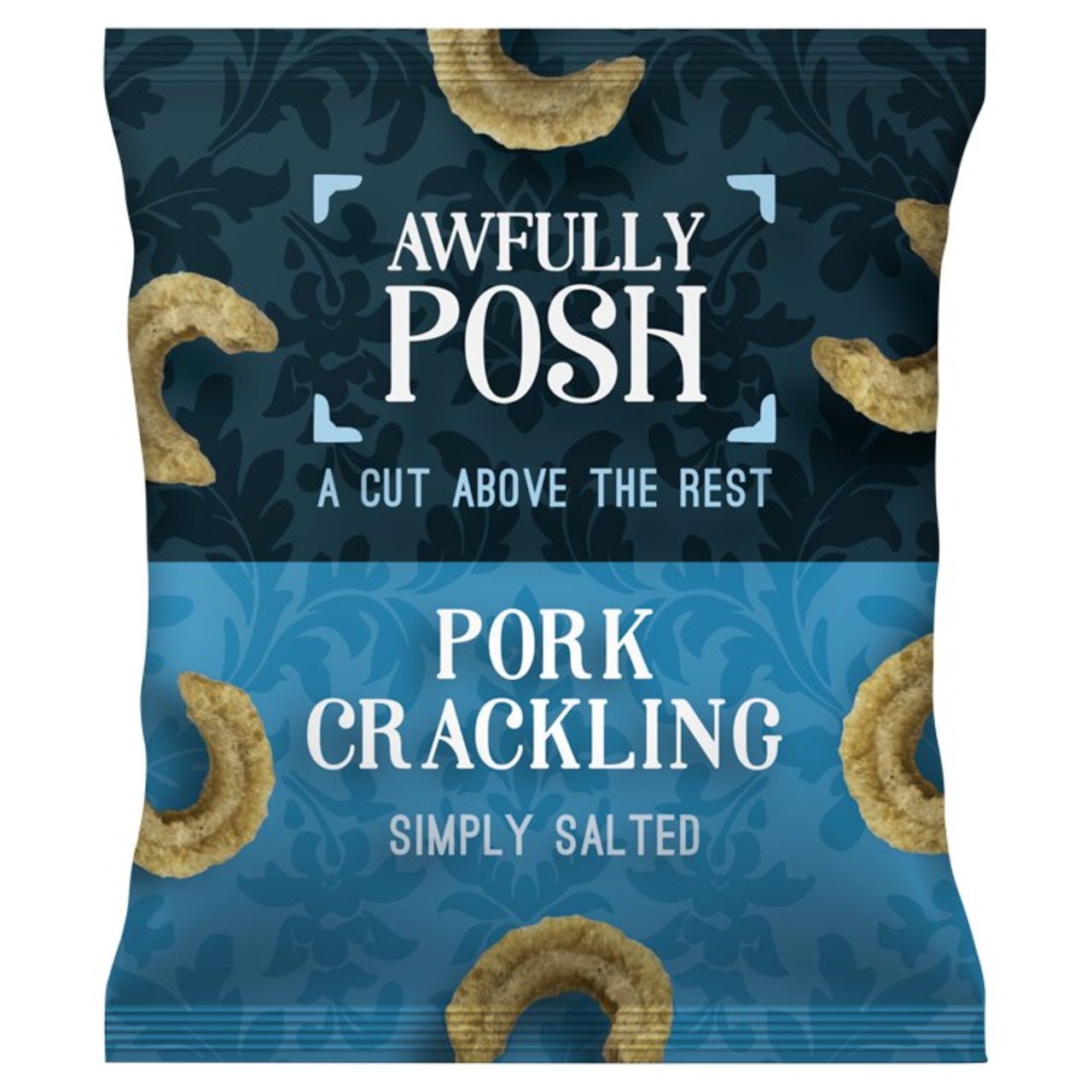 Awfully Posh Sea Salt Pork Crackling