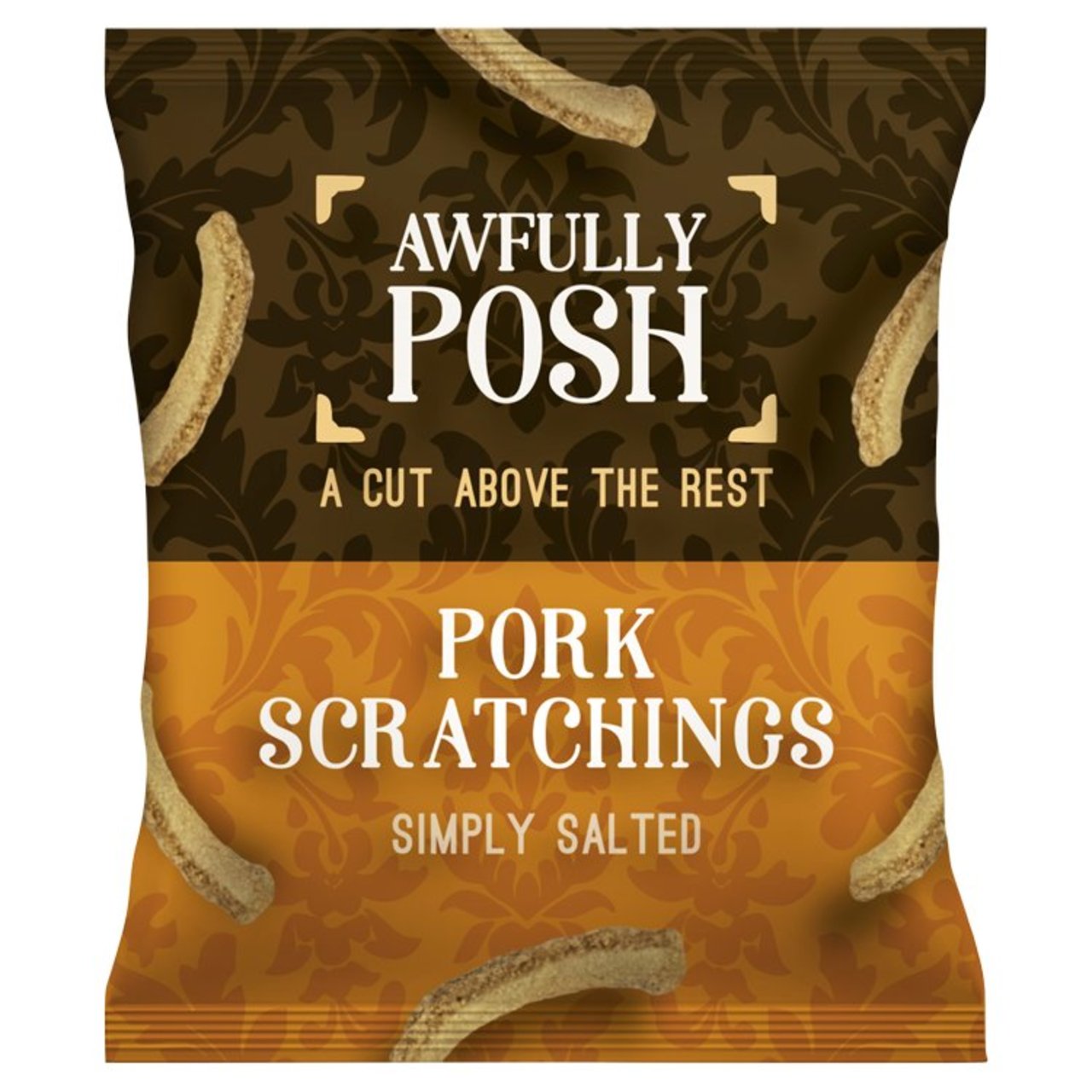 Awfully Posh Traditional Pork Scratching