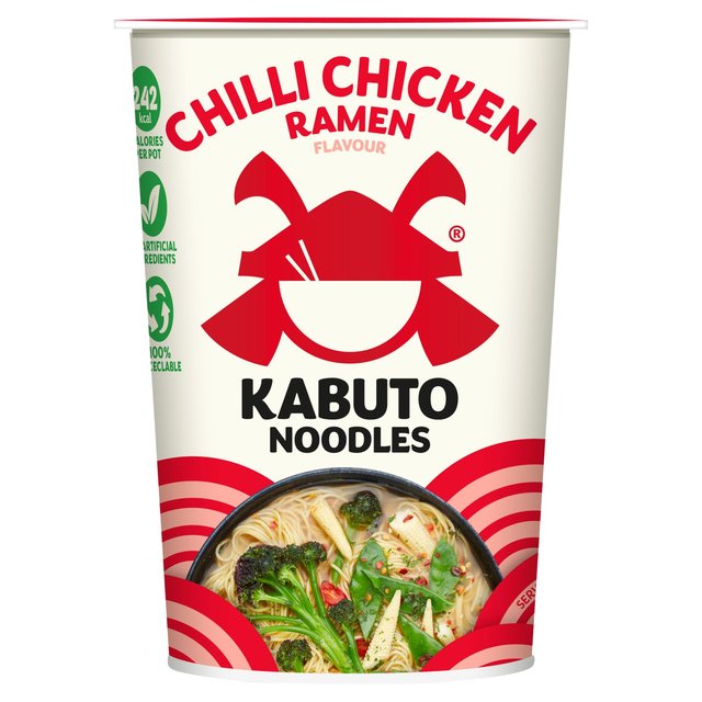 Kabuto Noodles Chilli Chicken Ramen  65g