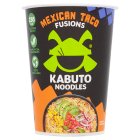 Kabuto Noodles Mexican Taco Fusions 65g