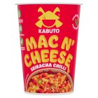 Kabuto Mac & Cheese Sriracha Chilli 85g