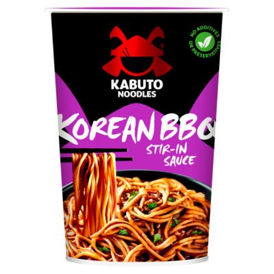 Kabuto Noodles Stir-In Korean BBQ