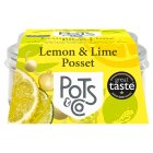 Pots & Co Lemon & Lime Posset 91g