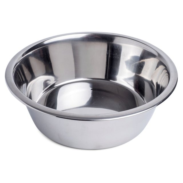 Petface Stainless Steel Medium Non Slip Dog Bowl 