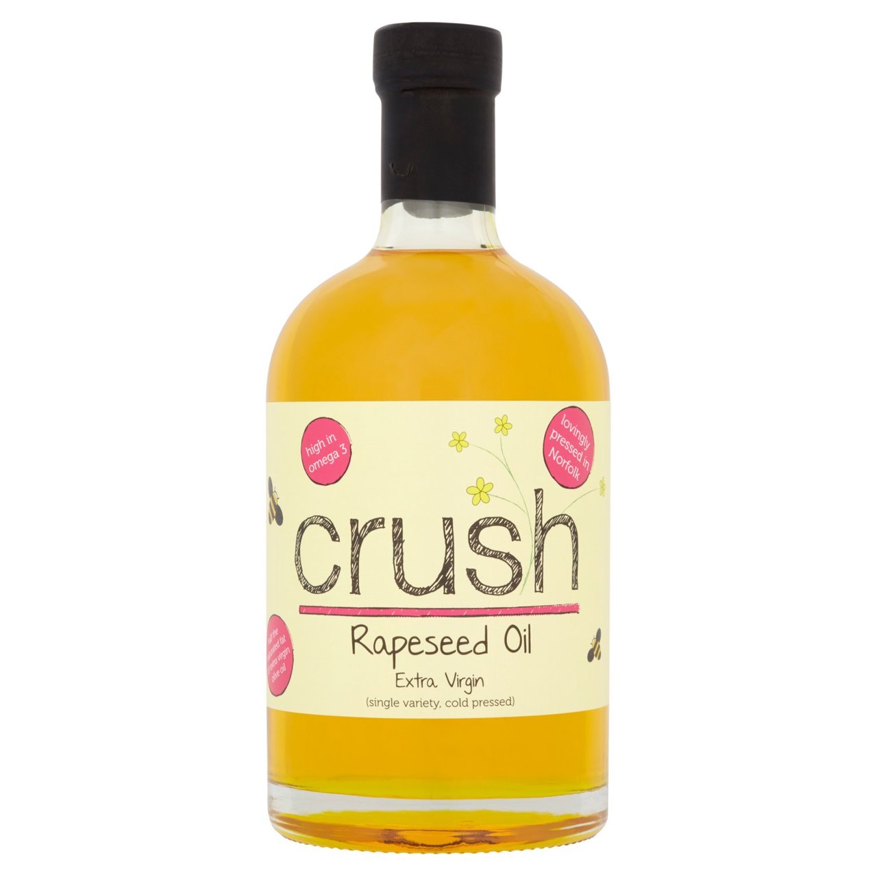 Crush Cold Pressed Rapeseed Oil Extra Virgin