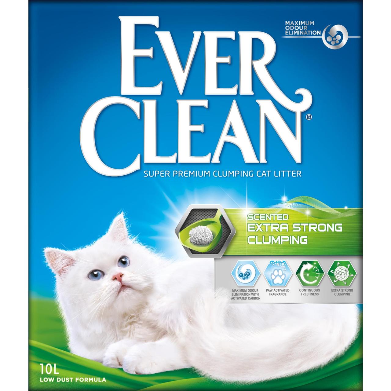 Ever Clean Extra Strong Scented Clumping Cat Litter