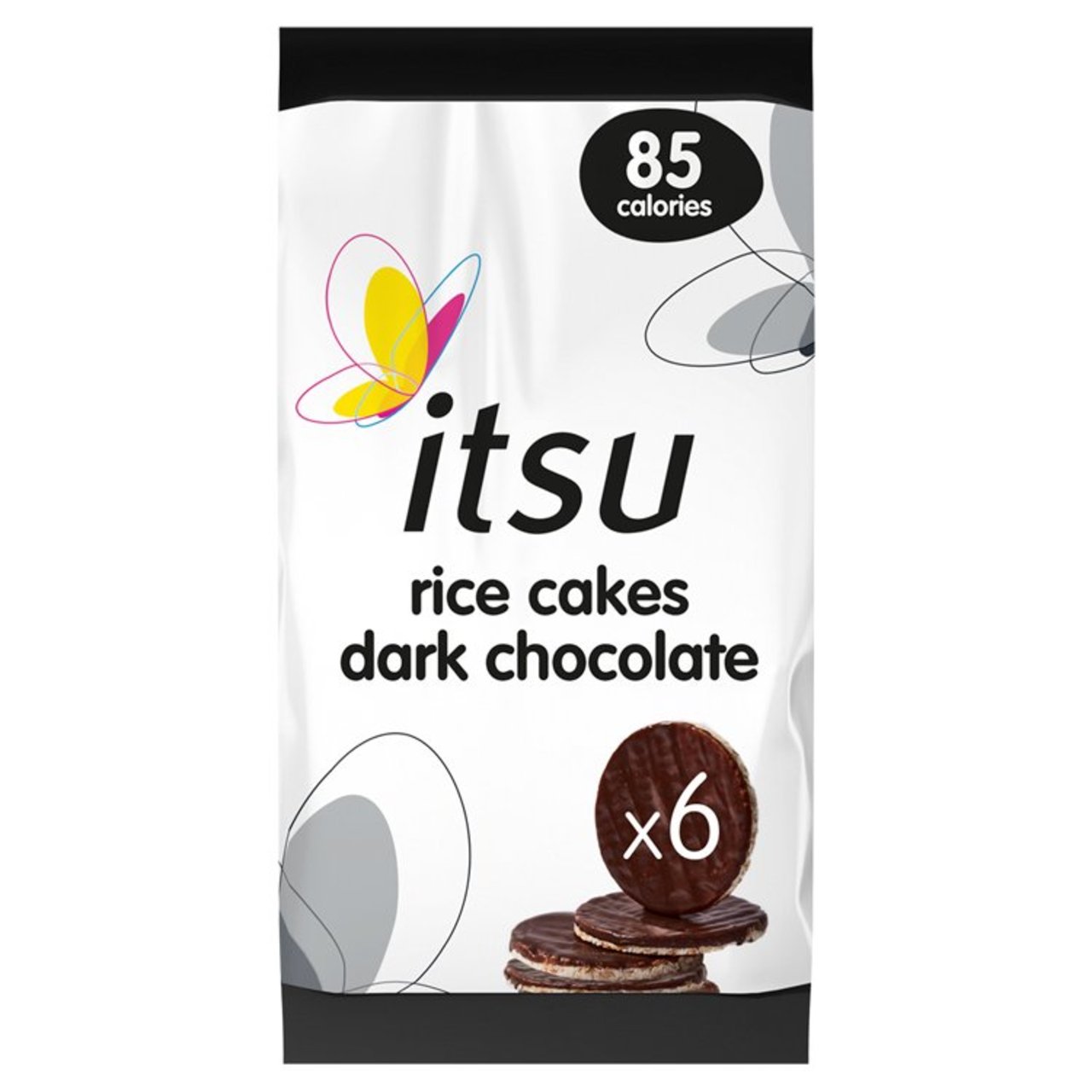 Itsu Dark Chocolate Rice Cakes