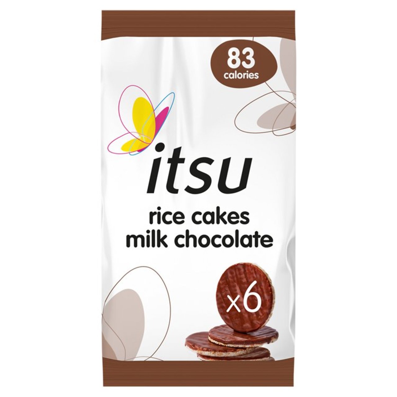 Itsu Milk Chocolate Rice Cakes