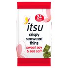 Itsu Crispy Seaweed Thins Sweet Soy & Sea Salt 5g