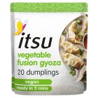 Itsu Vegetable Fusion Gyoza 20 Dinner Dumplings