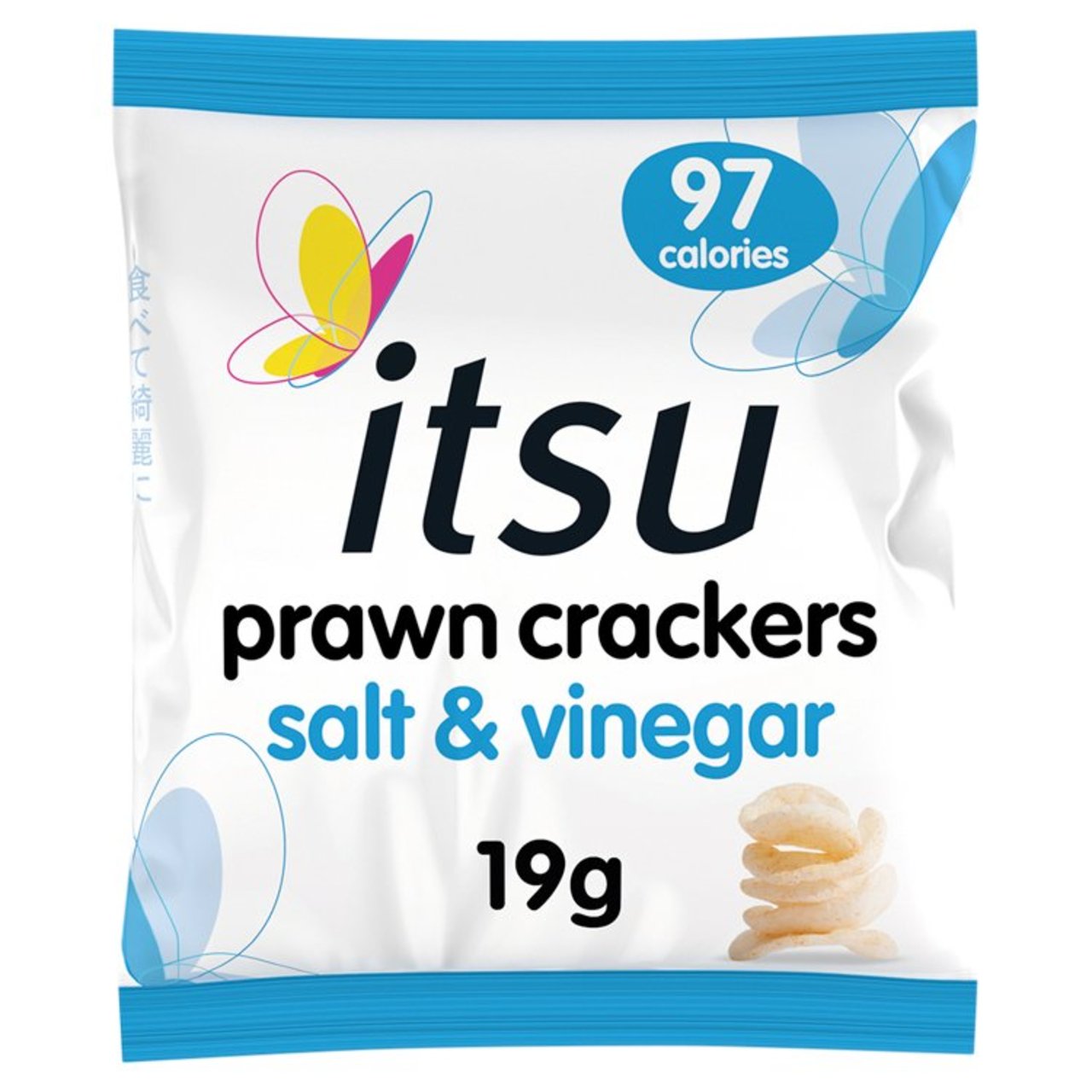 itsu Salt & Vinegar Prawn Crackers