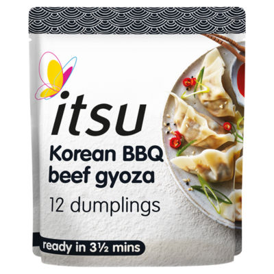 itsu Korean BBQ Beef Gyoza Dinner Dumplings x12 240g