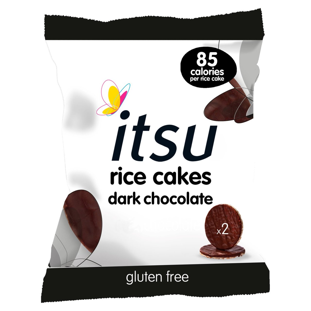 Itsu Dark Chocolate Rice Cakes