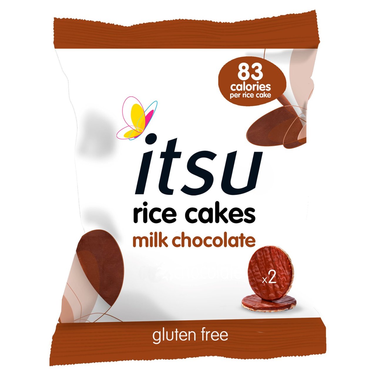 Itsu Milk Chocolate Rice Cakes