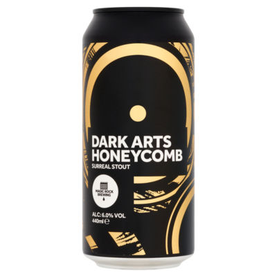 Magic Rock Brewing Dark Arts Honeycomb Surreal Stout 440ml