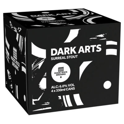 Magic Rock Brewing Dark Arts Surreal Stout 4 X 330ml