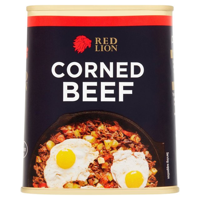 Red Lion Corned Beef 340g