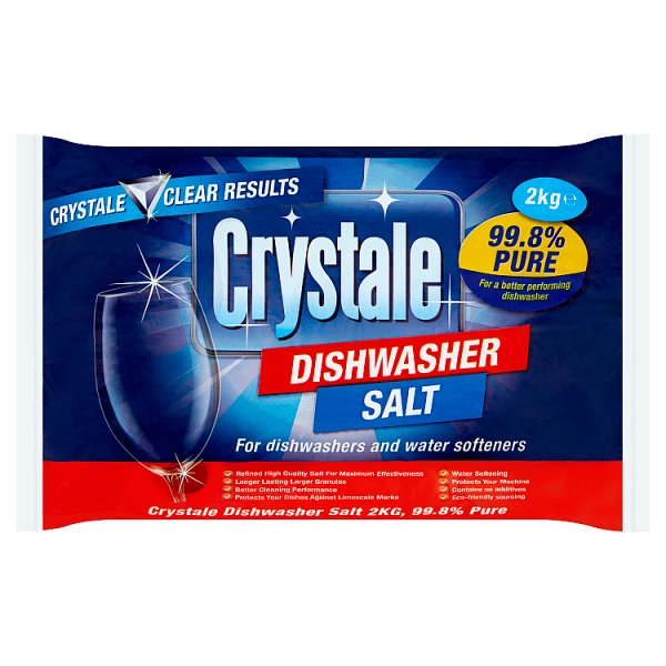 Crystale Dishwasher Salt  2kg