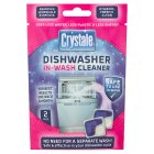 Crystale Dishwasher In Wash Cleaner 2x20.3g