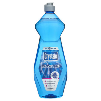 Crystale Platinum Rinse Aid 1ltr