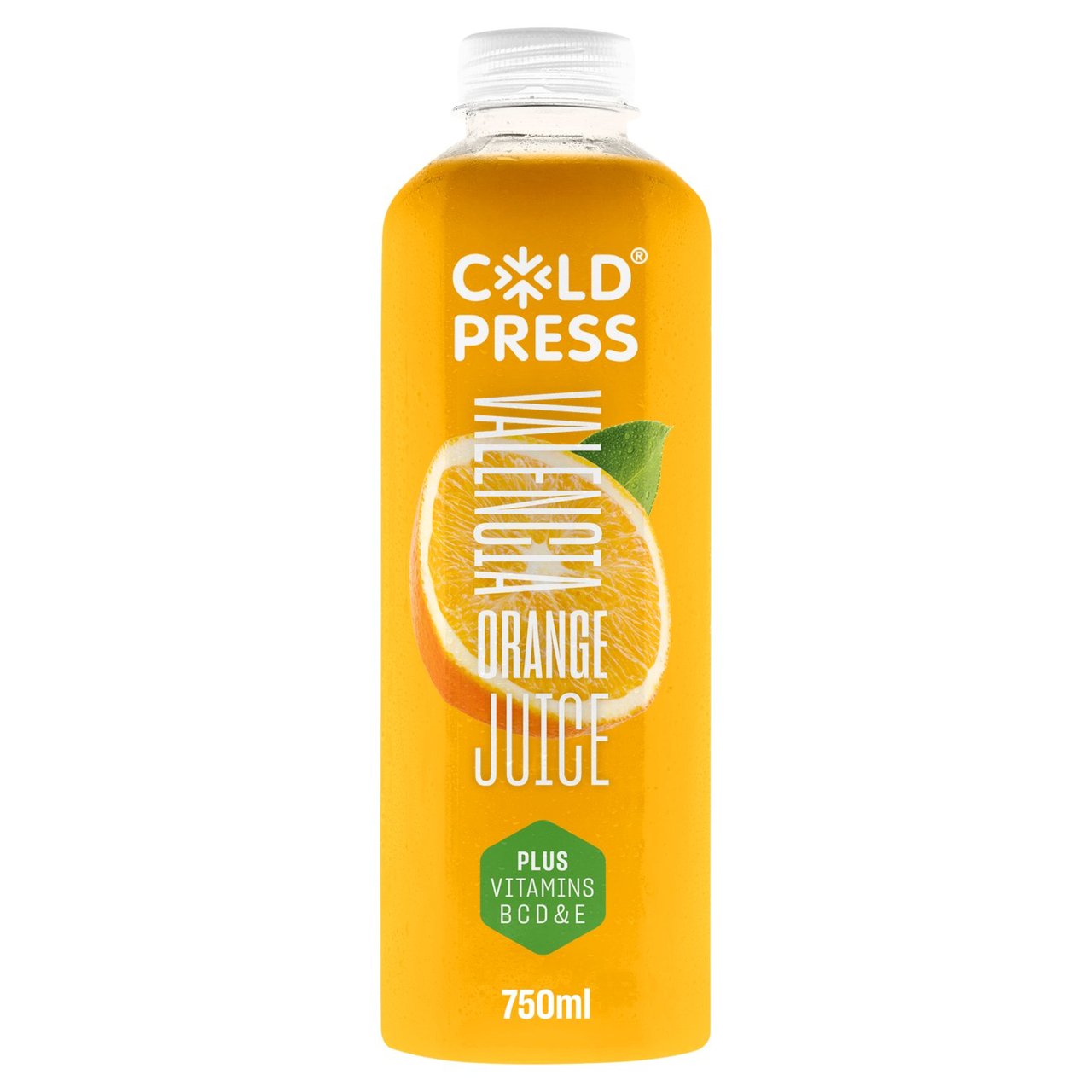 Coldpress Valencia Orange Juice Plus Vitamins