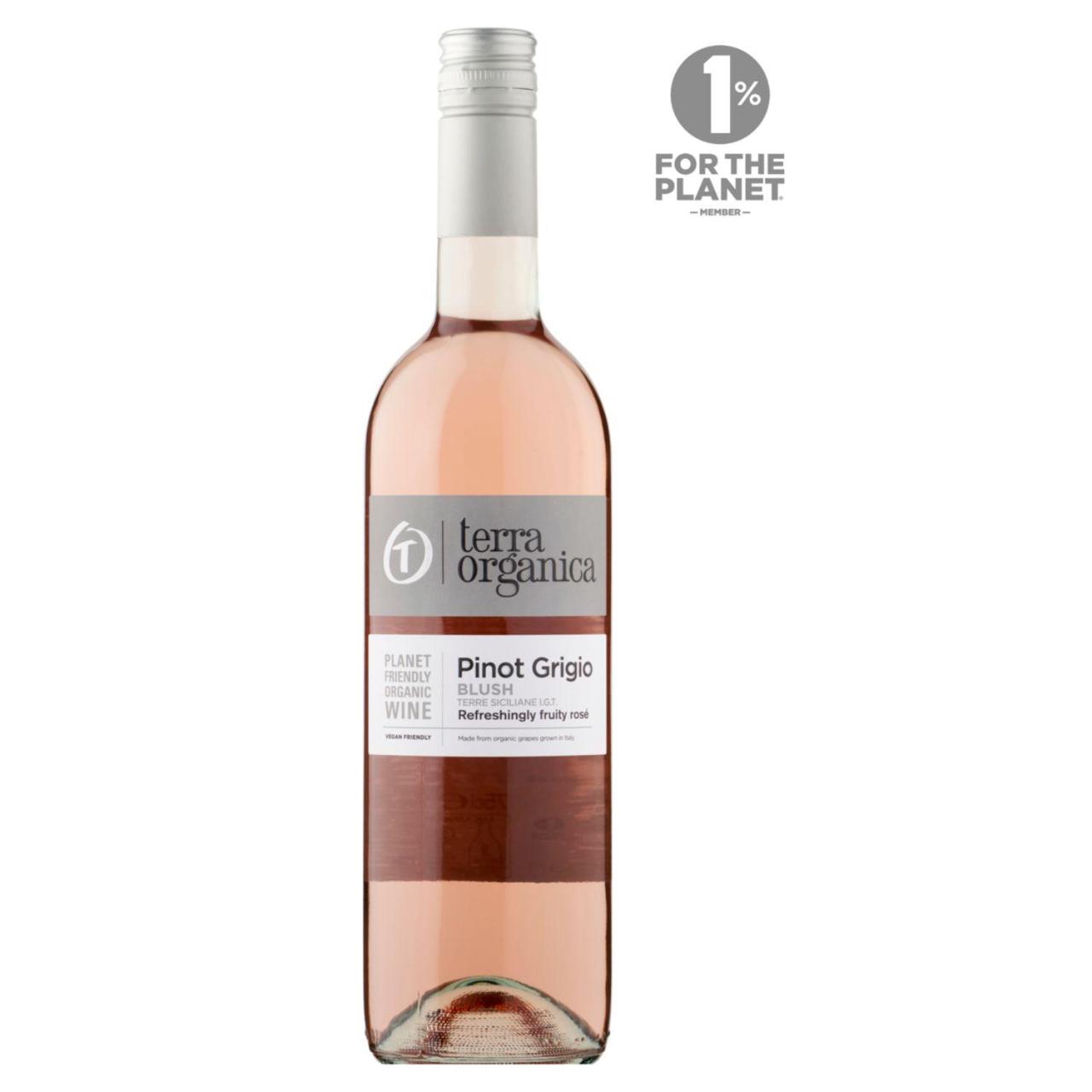 Terra Organica Pinot Grigio Blush