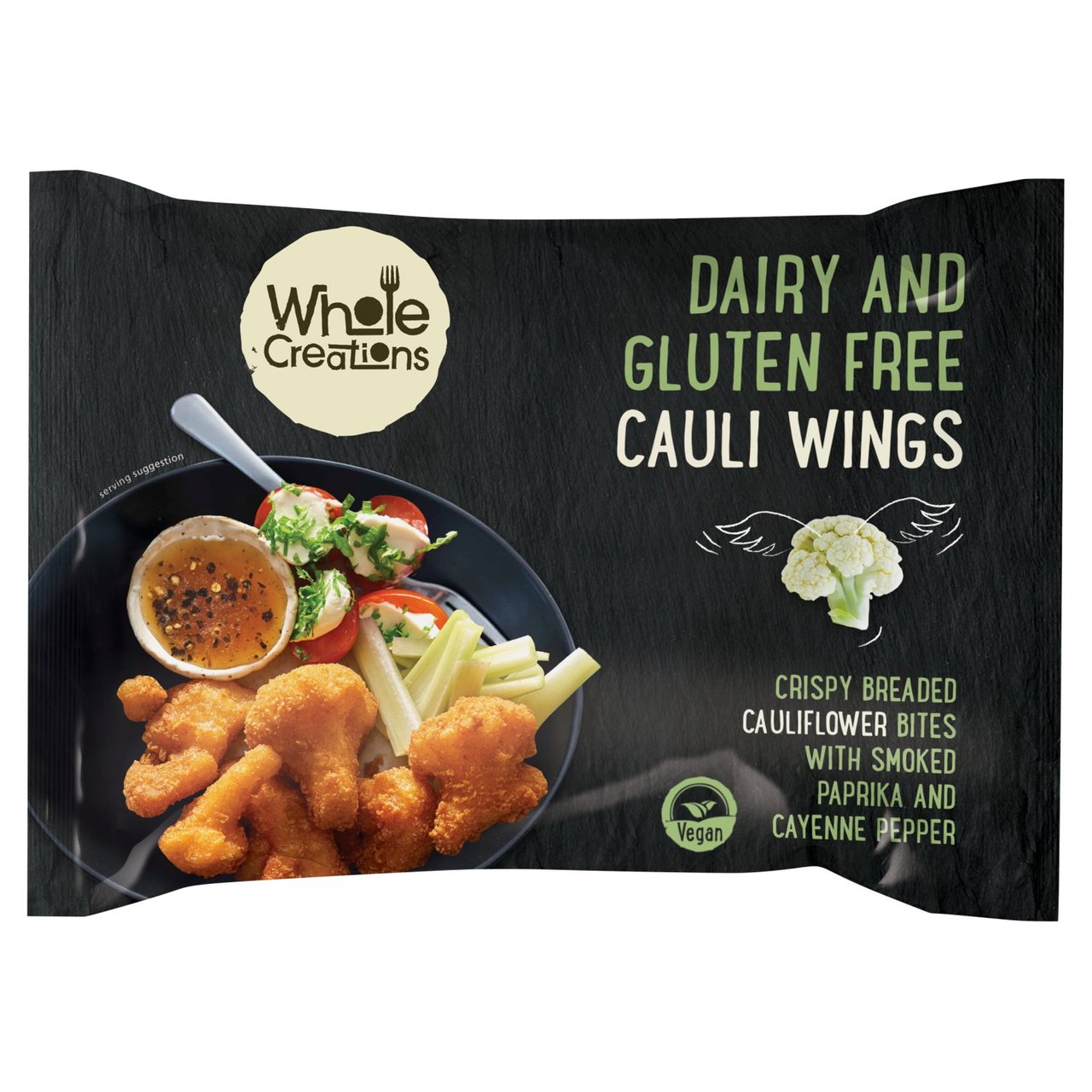 Wholecreations Gluten Free Cauli Wings