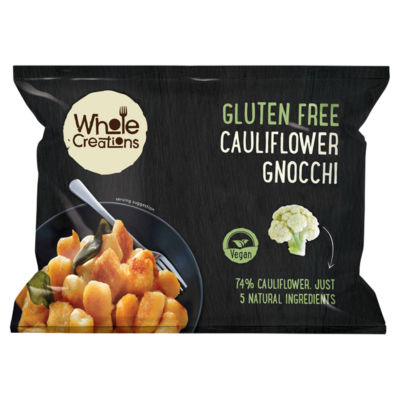 Wholecreations Gluten Free Cauliflower Gnocchi