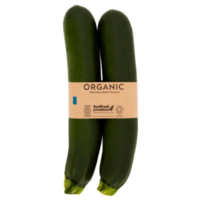 SunFresh Produce Organic Courgettes