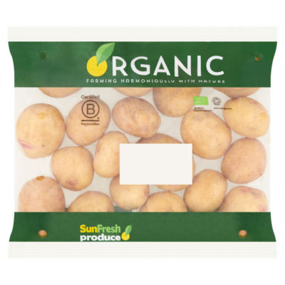 SunFresh Produce Organic White Potatoes