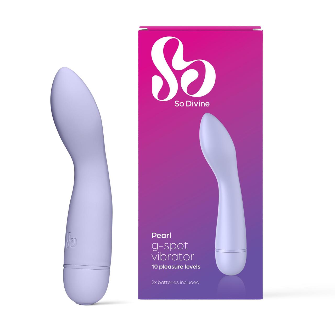 So Divine Pearl Mini G-spot Vibrator