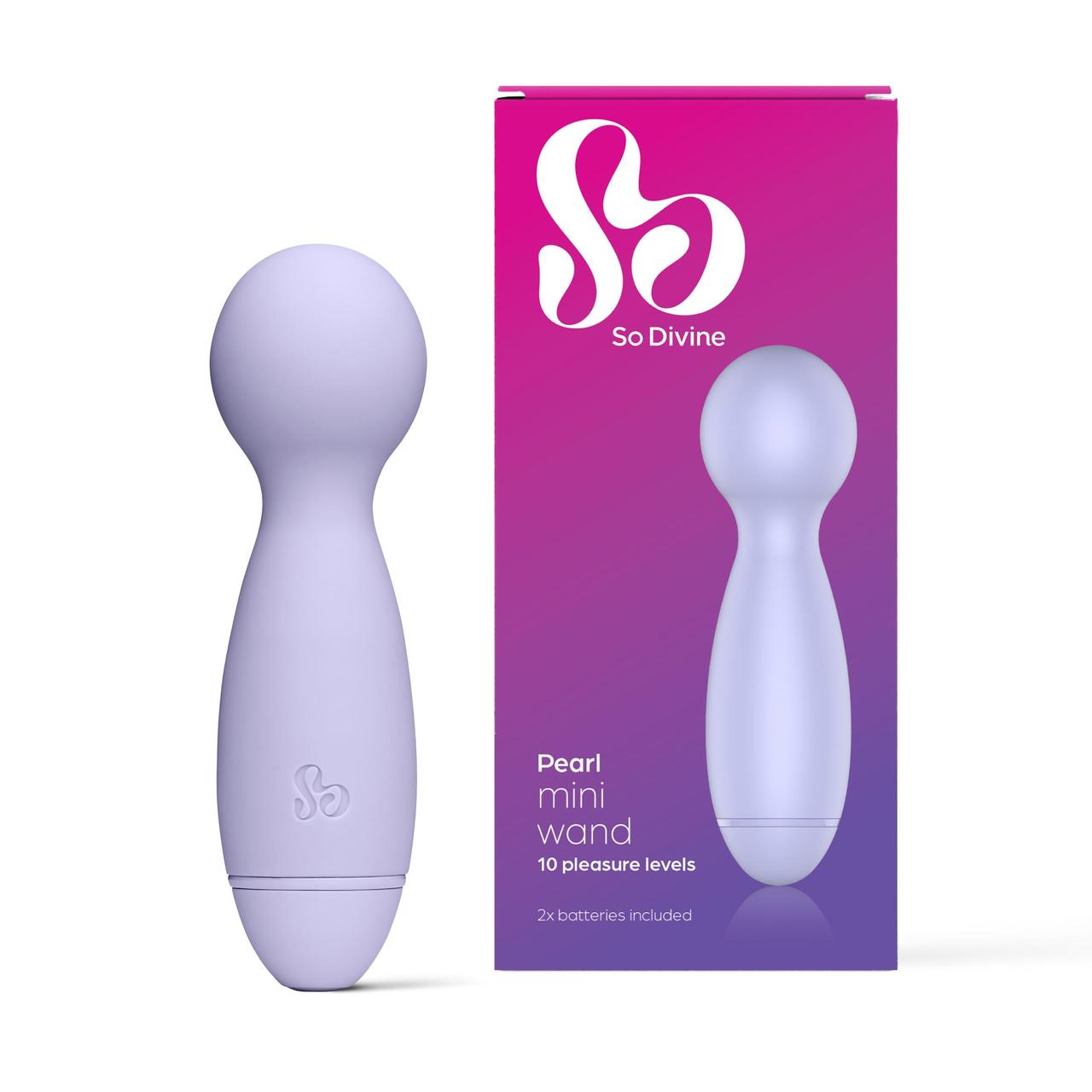 So Divine Pearl Mini Massaging Wand